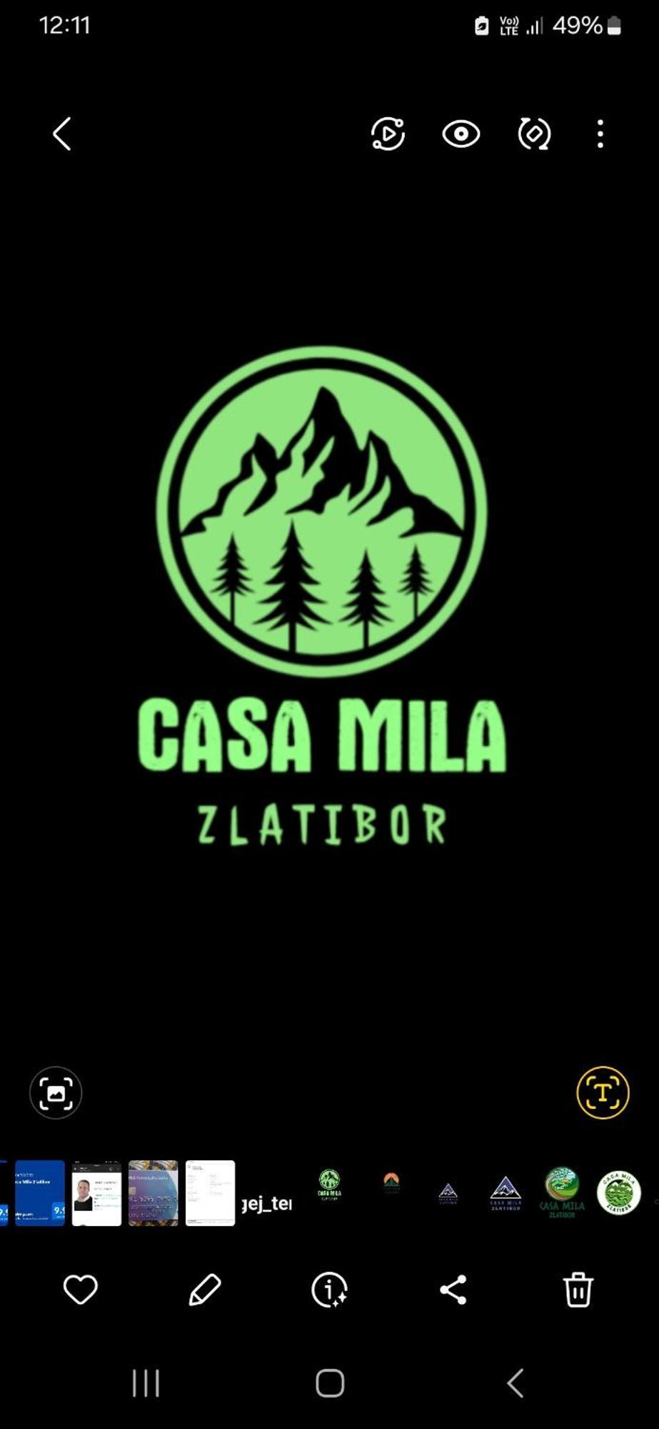 Villa Casa Mila Zlatibor Extérieur photo